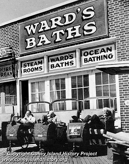 Wards Baths - copyright Charles Denson