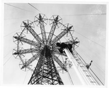 Coney Island Parachute Jump Coney Island History Project