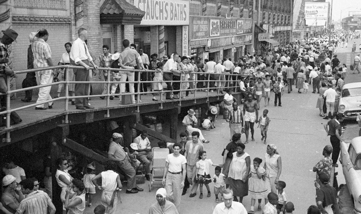 Stillwell Avenue | Coney Island History Project